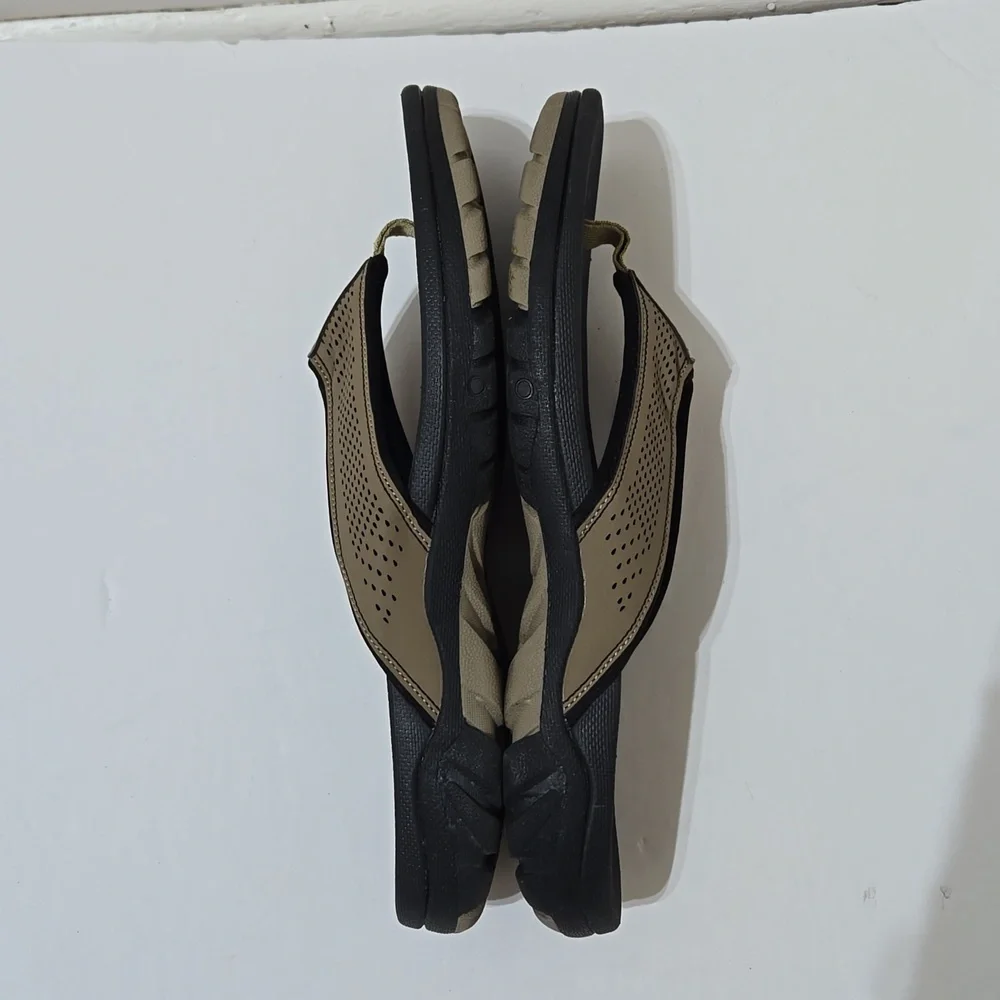 KUBUA Men's Beach Water Flip-Flops